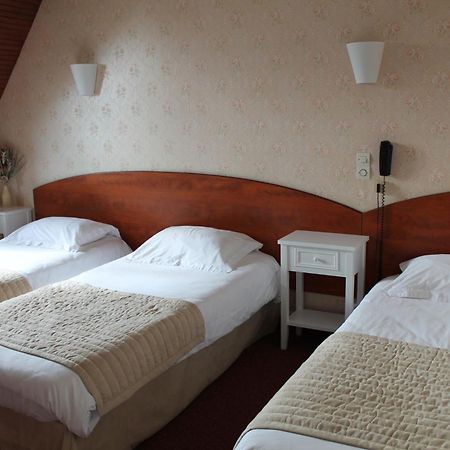 Hotel Moderne Gisors Bagian luar foto