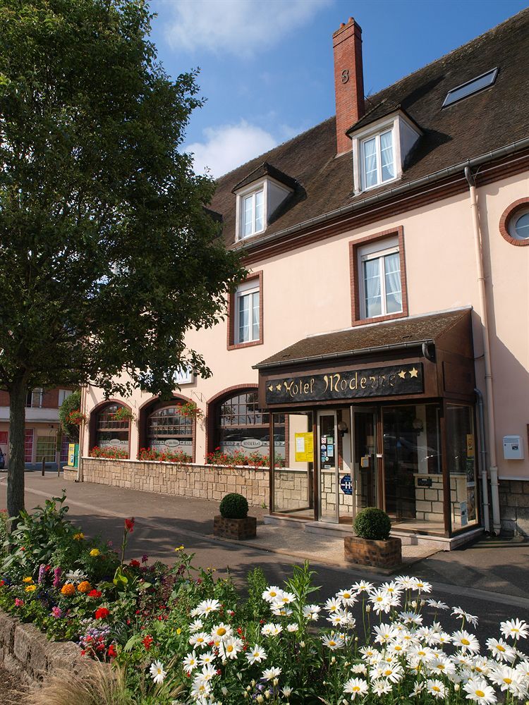 Hotel Moderne Gisors Bagian luar foto